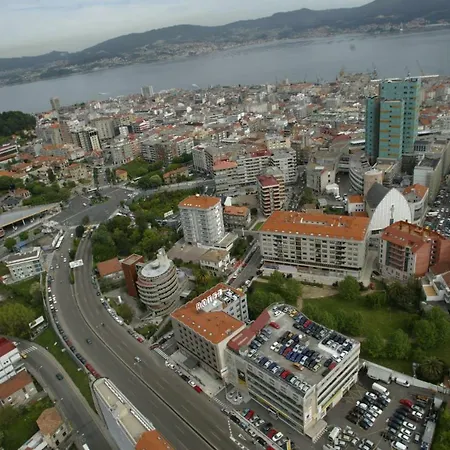 Apartamento Plaza Apartment Vigo